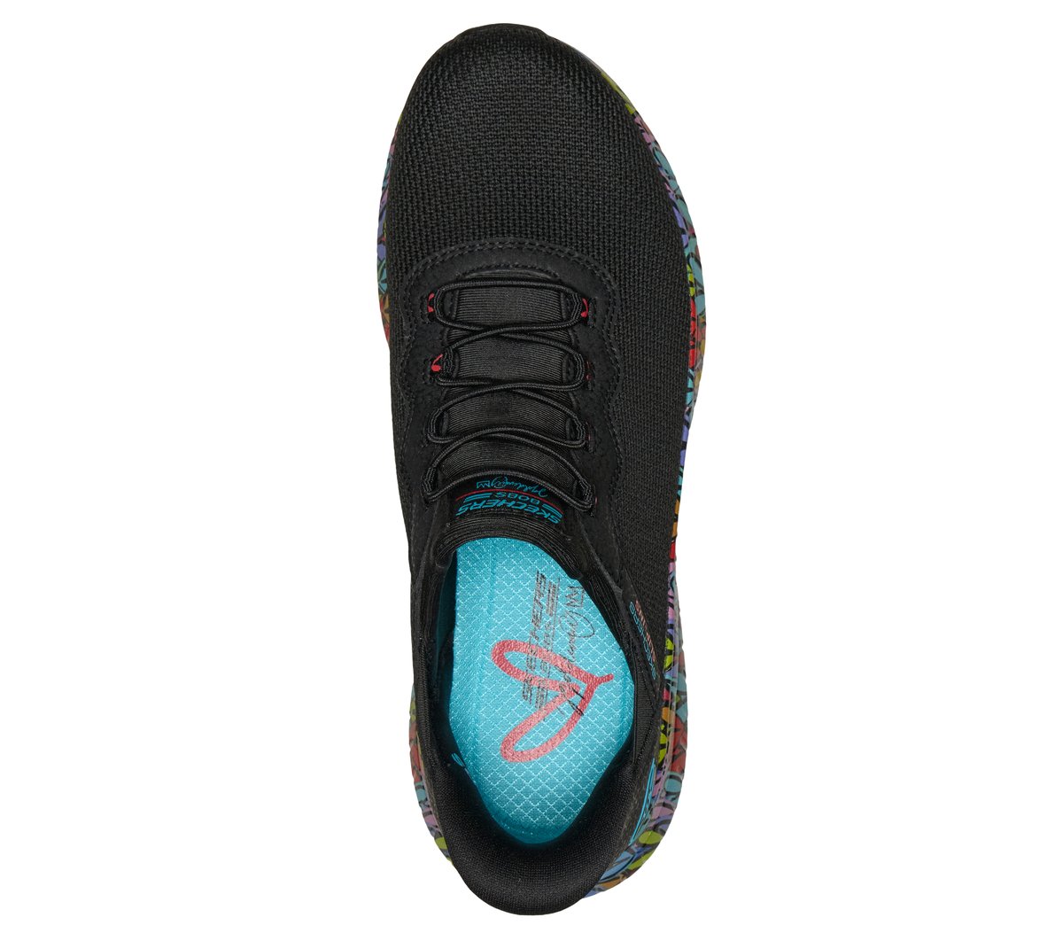Skechers US | Women|New Arrivals Slip-ins JGoldcrown: BOBS Sport Squad Chaos - Colorstride Motion