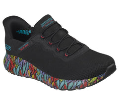 Skechers US | Women|New Arrivals Slip-ins JGoldcrown: BOBS Sport Squad Chaos - Colorstride Motion