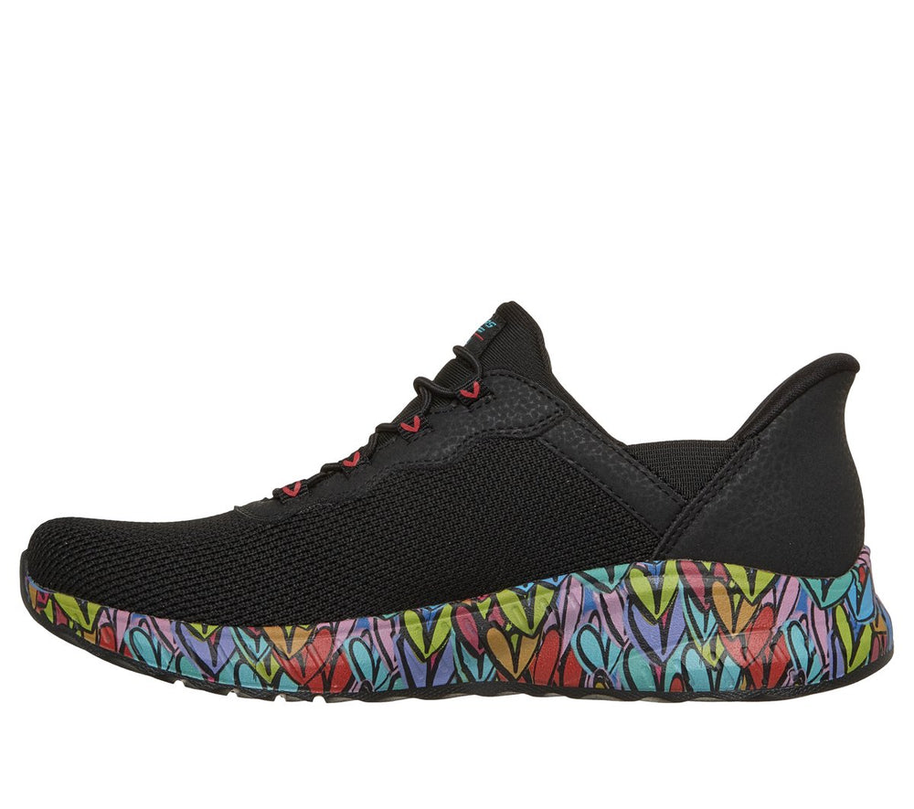 Skechers US | Women|New Arrivals Slip-ins JGoldcrown: BOBS Sport Squad Chaos - Colorstride Motion