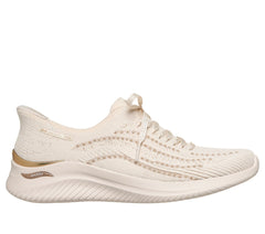 Skechers Sale | Women Slip-ins Martha Stewart: Arch Fit Ultra Flex 3.0 - Metallic Grace