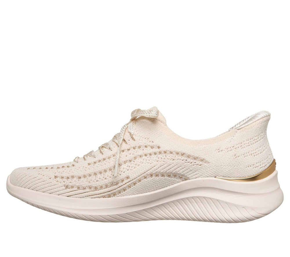 Skechers Sale | Women Slip-ins Martha Stewart: Arch Fit Ultra Flex 3.0 - Metallic Grace
