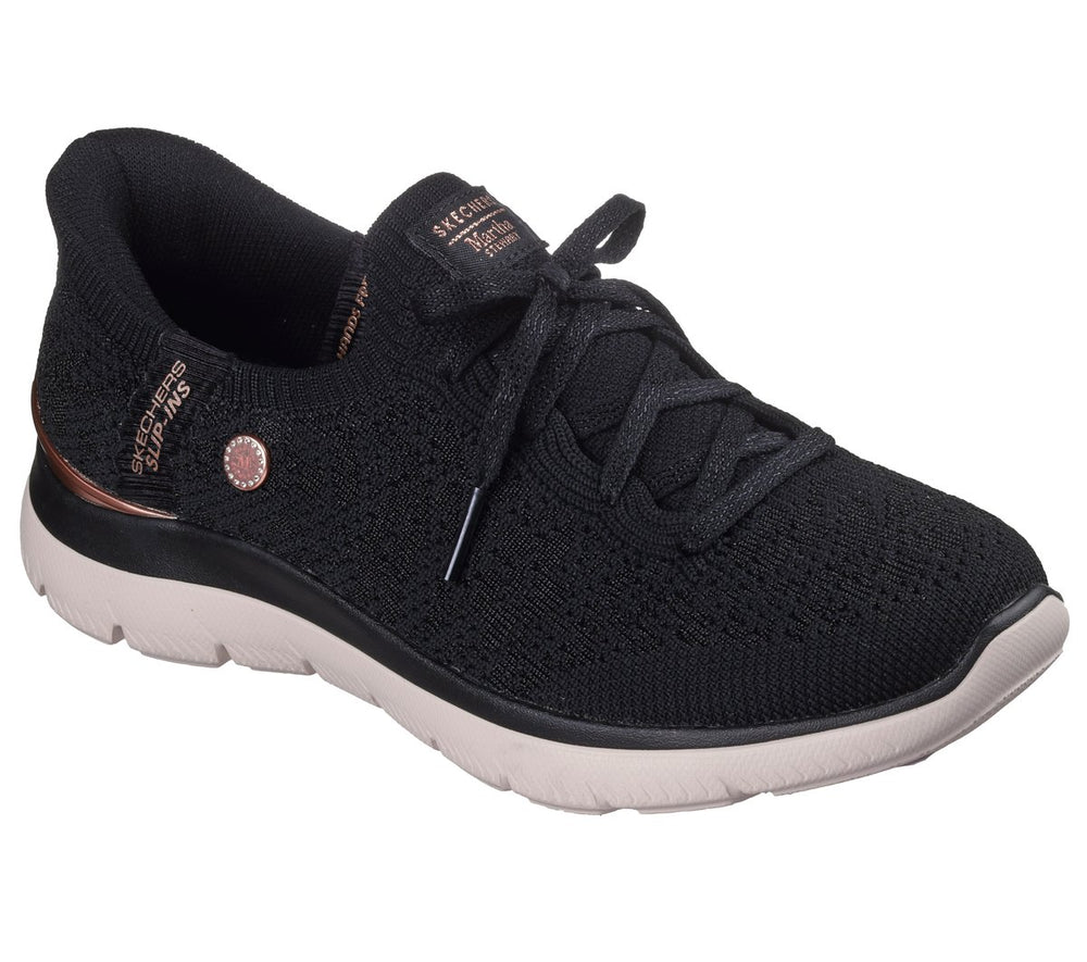 Skechers Outlet | Women Slip-ins Martha Stewart: Summits - Floral Dreams
