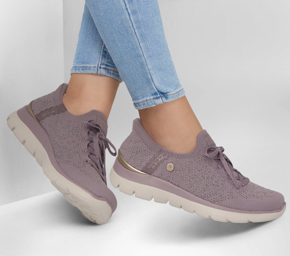 Skechers On sale | Women Slip-ins Martha Stewart: Summits - Floral Dreams
