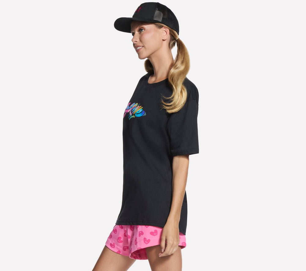 Skechers For sale | Women Jason Naylor: Love Short Sleeve Tee