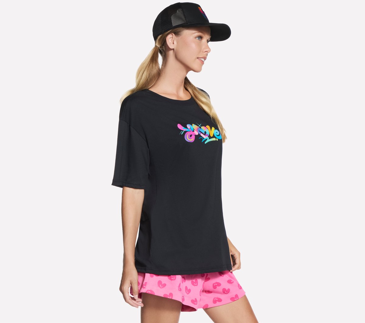 Skechers For sale | Women Jason Naylor: Love Short Sleeve Tee