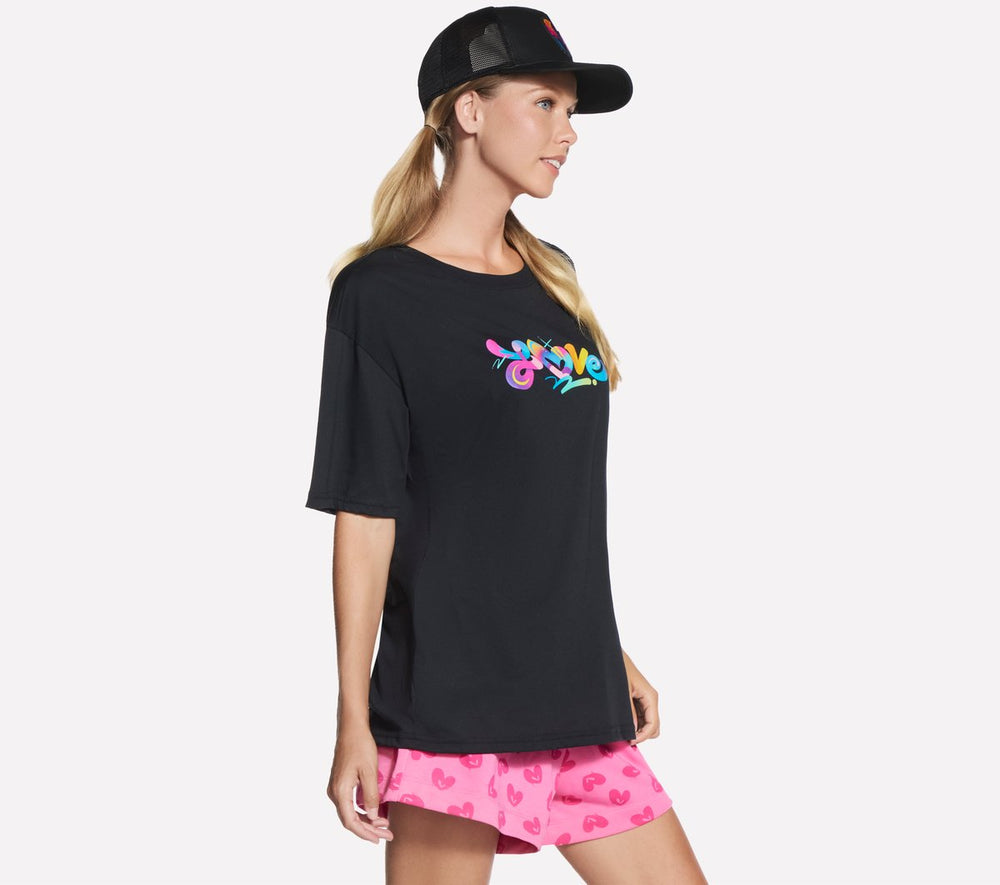 Skechers For sale | Women Jason Naylor: Love Short Sleeve Tee