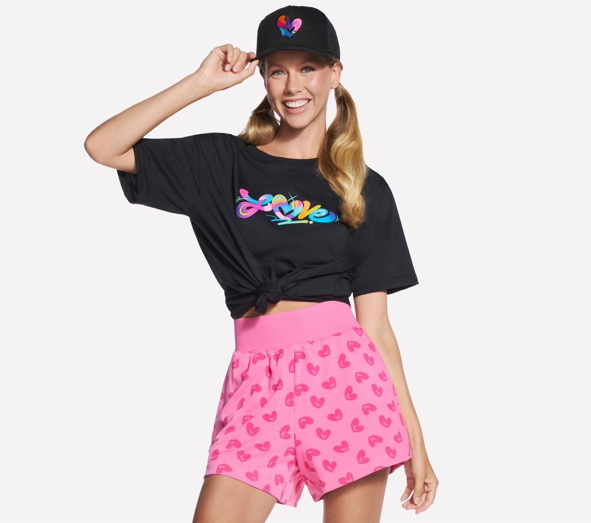 Skechers For sale | Women Jason Naylor: Love Short Sleeve Tee