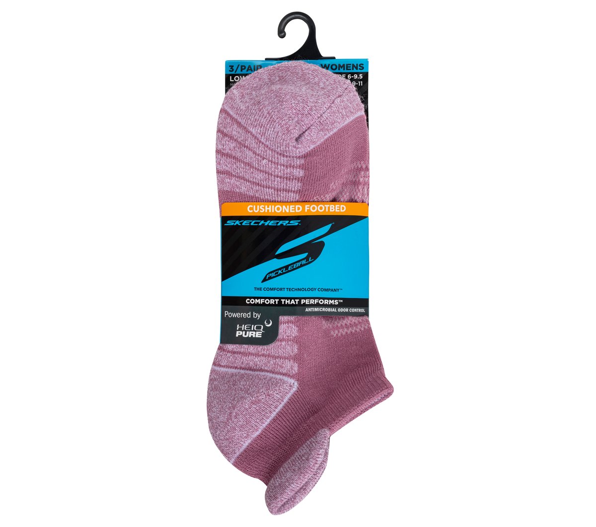 Skechers Discount | Women|Clothing 3 Pack Women's Performance Pickleball Socks