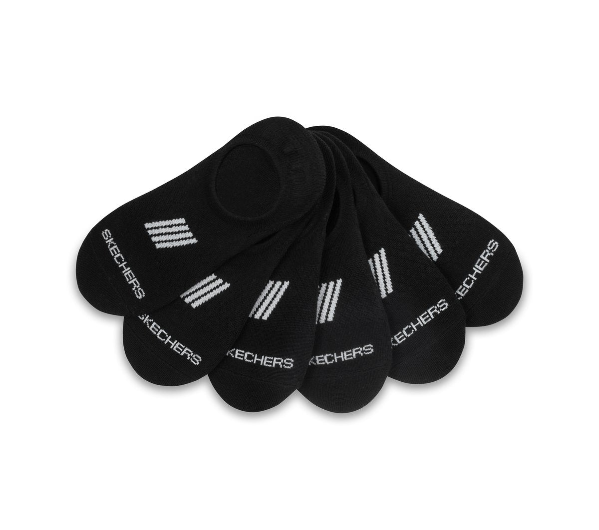 Skechers Online | Women|Clothing Super Soft No Show Liner Socks - 6 Pack
