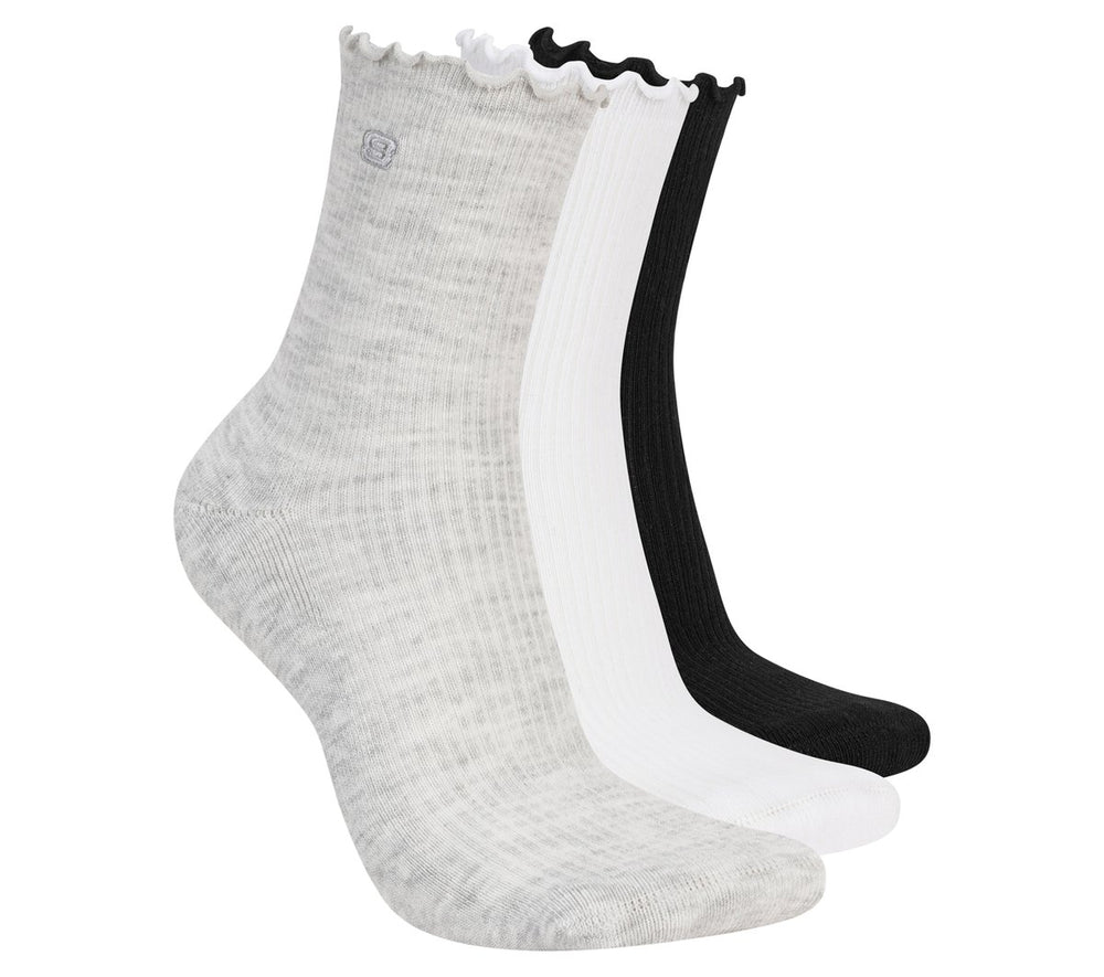 Skechers For sale | Women|Clothing 3 Pack Women's Ankle Lettuce Socks