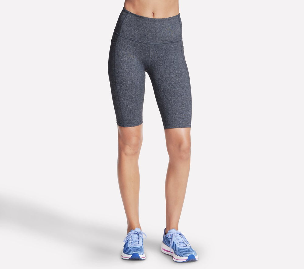 Skechers On sale | Women GO WALK High Waisted 10 Inch Bike Short
