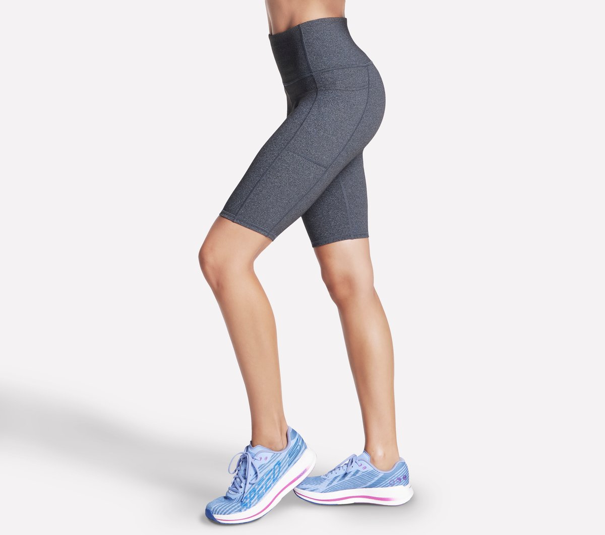 Skechers On sale | Women GO WALK High Waisted 10 Inch Bike Short