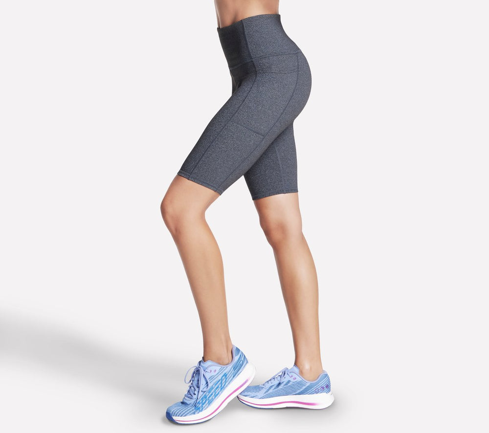 Skechers On sale | Women GO WALK High Waisted 10 Inch Bike Short
