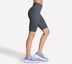 Skechers On sale | Women GO WALK High Waisted 10 Inch Bike Short
