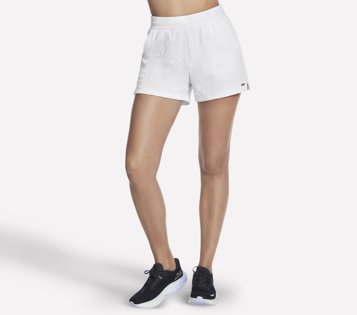 Skechers Sale | Women GO WALK Cozy Fit Diamond 4 Inch Short
