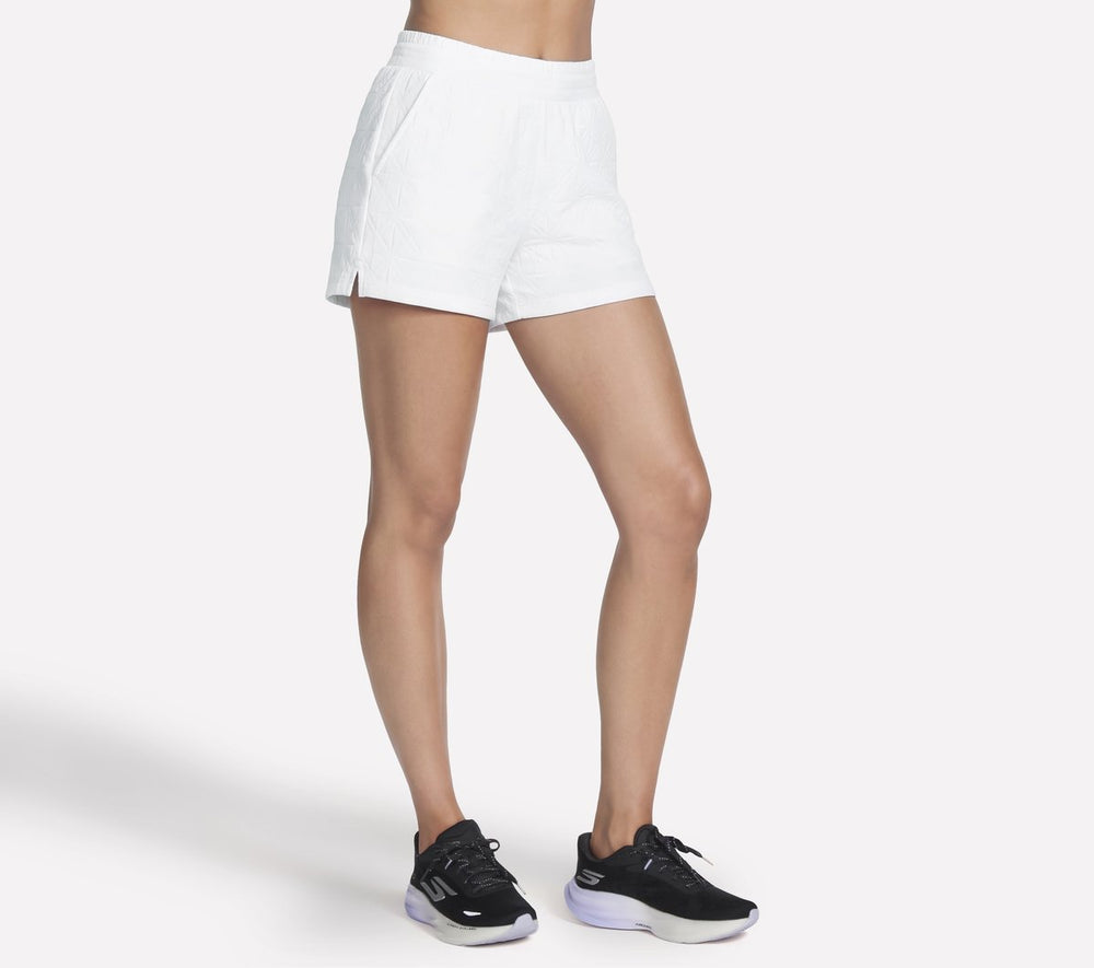 Skechers Sale | Women GO WALK Cozy Fit Diamond 4 Inch Short