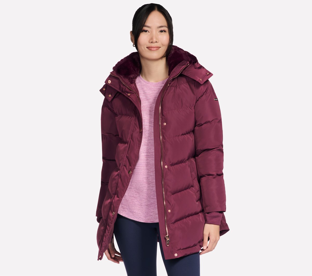 Skechers Sale | Women On-The-GO Cozy Fit Down Parka