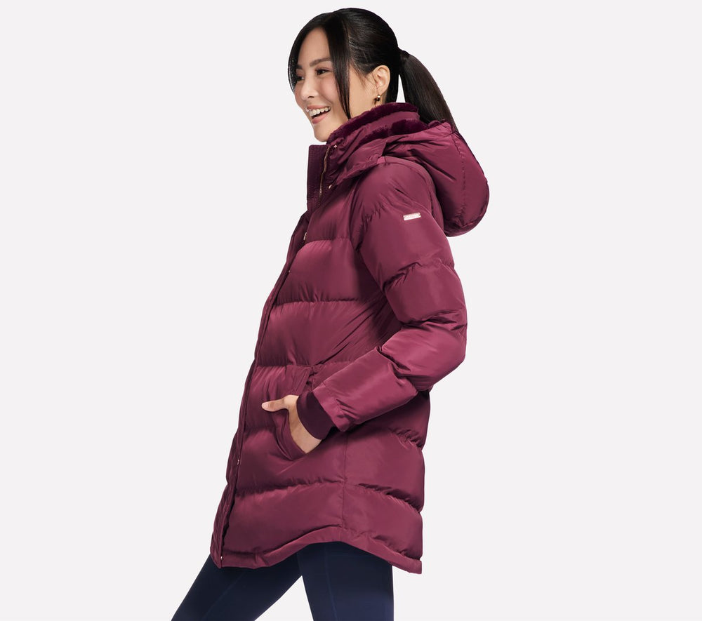 Skechers Sale | Women On-The-GO Cozy Fit Down Parka