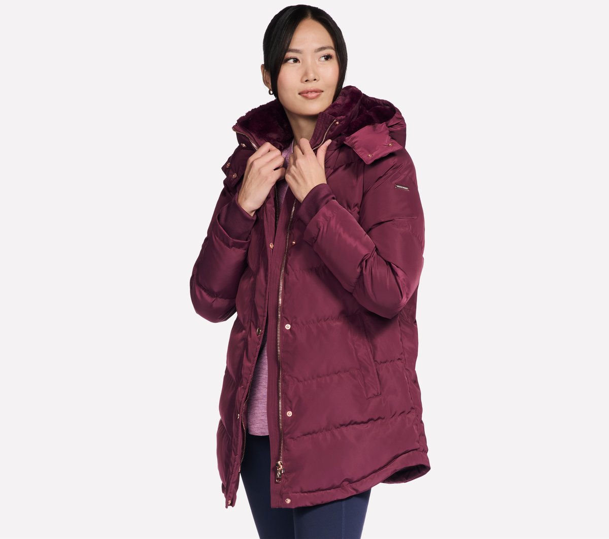 Skechers Sale | Women On-The-GO Cozy Fit Down Parka