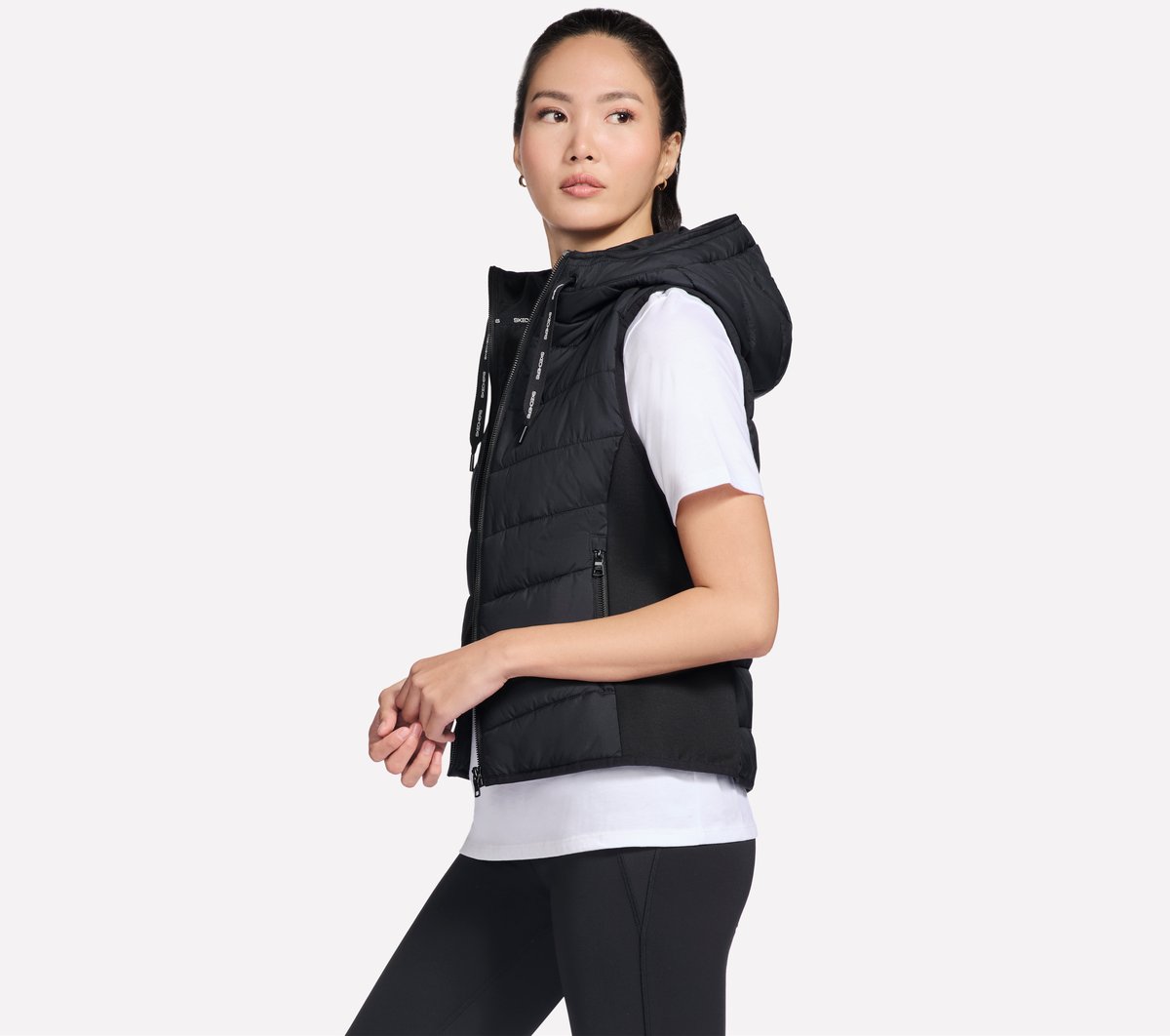 Skechers Online | Women Performance Elite Cozy Fit Hooded Vest