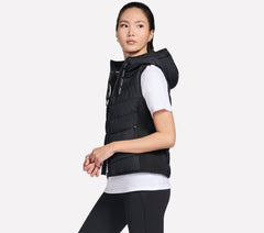 Skechers Online | Women Performance Elite Cozy Fit Hooded Vest