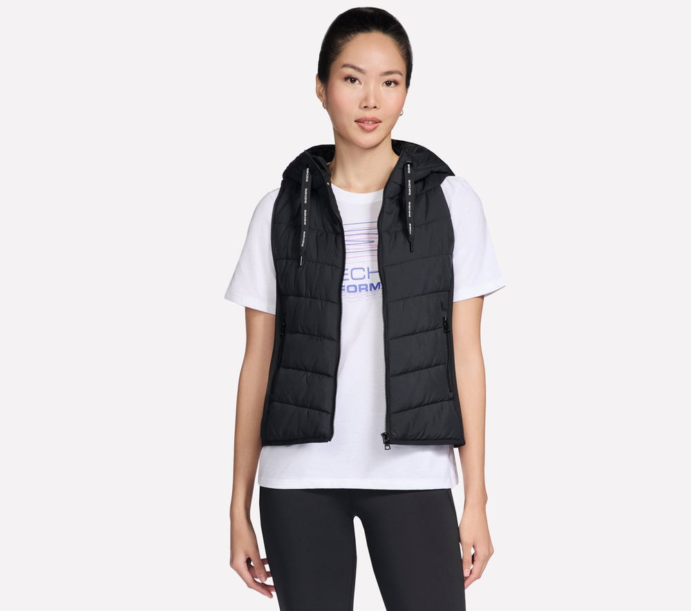 Skechers Online | Women Performance Elite Cozy Fit Hooded Vest