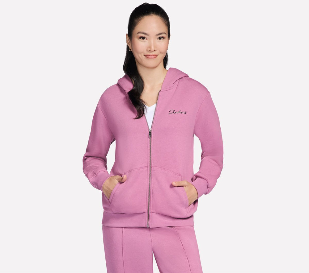 Skechers For sale | Women SKECH SWEATS Signature Full Zip Hoodie