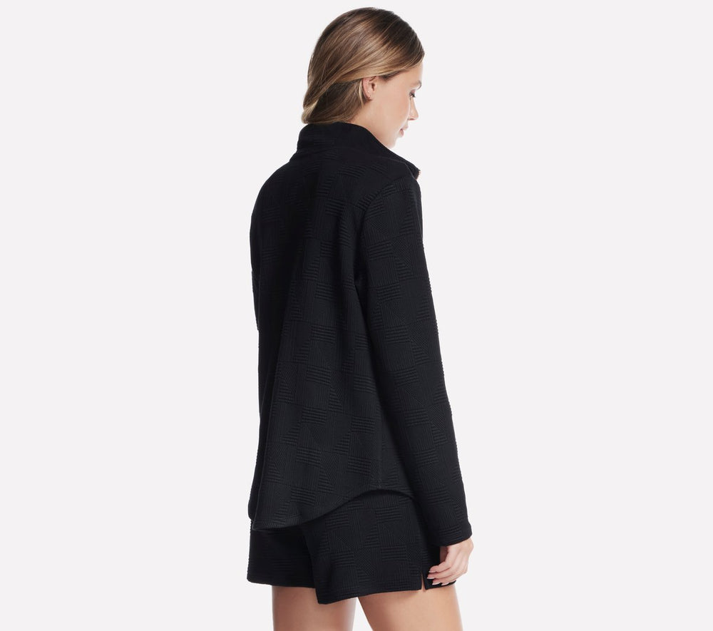 Skechers Discount | Women Diamond Ottoman Jacket