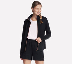 Skechers Discount | Women Diamond Ottoman Jacket