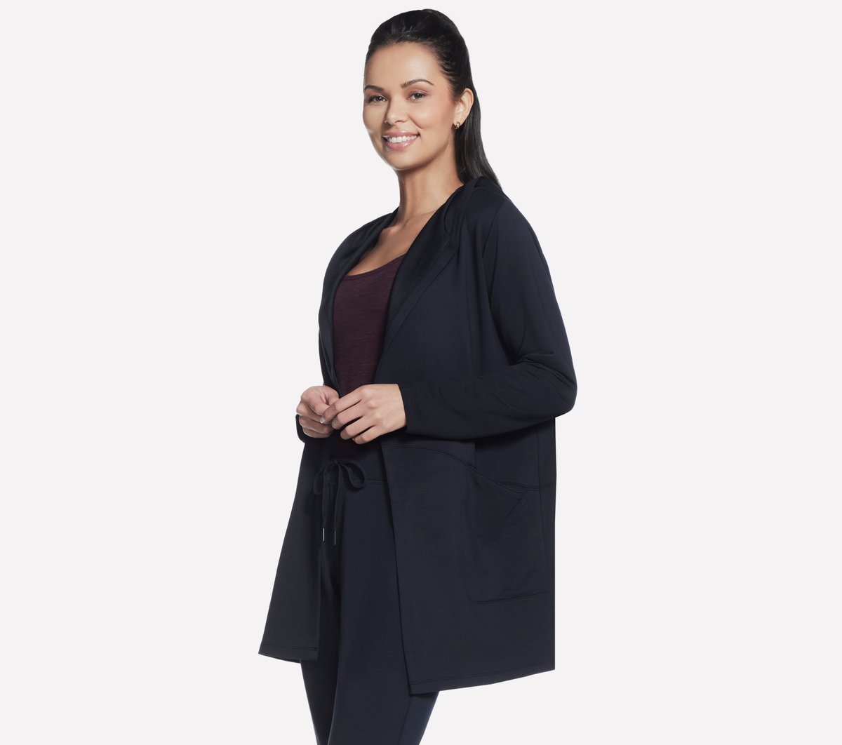 Skechers Sale | Women SKECHLUXE Restful Hoodigan