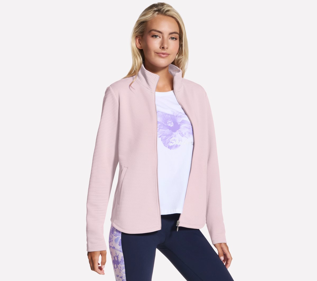 Skechers US | Women The GO WALK Shine Jacket