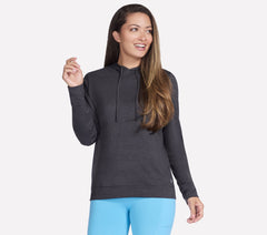 Skechers Sale | Women GO DRI Swift Stripe Hoodie