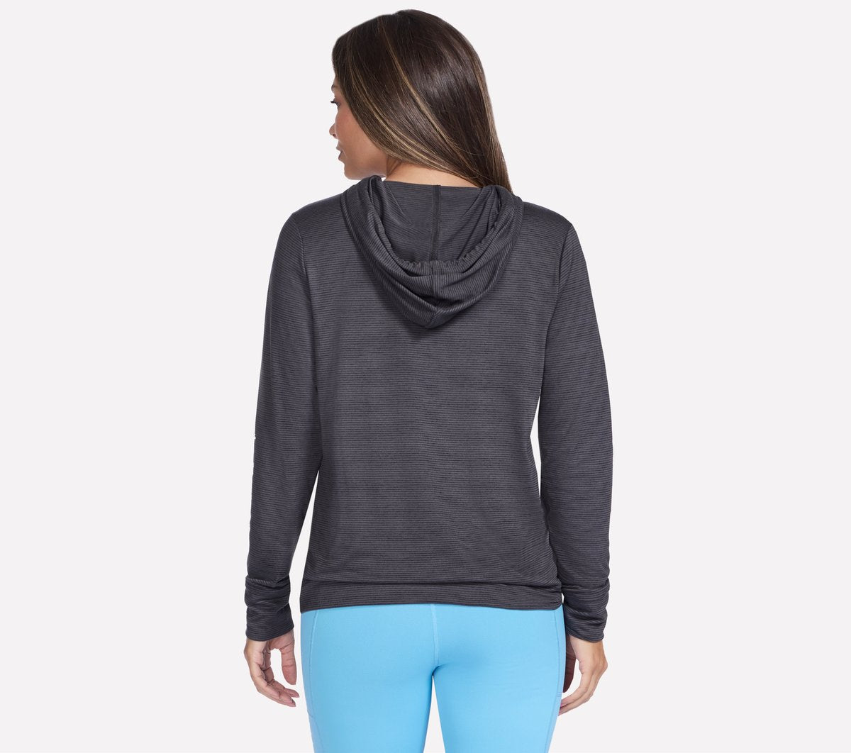 Skechers Sale | Women GO DRI Swift Stripe Hoodie