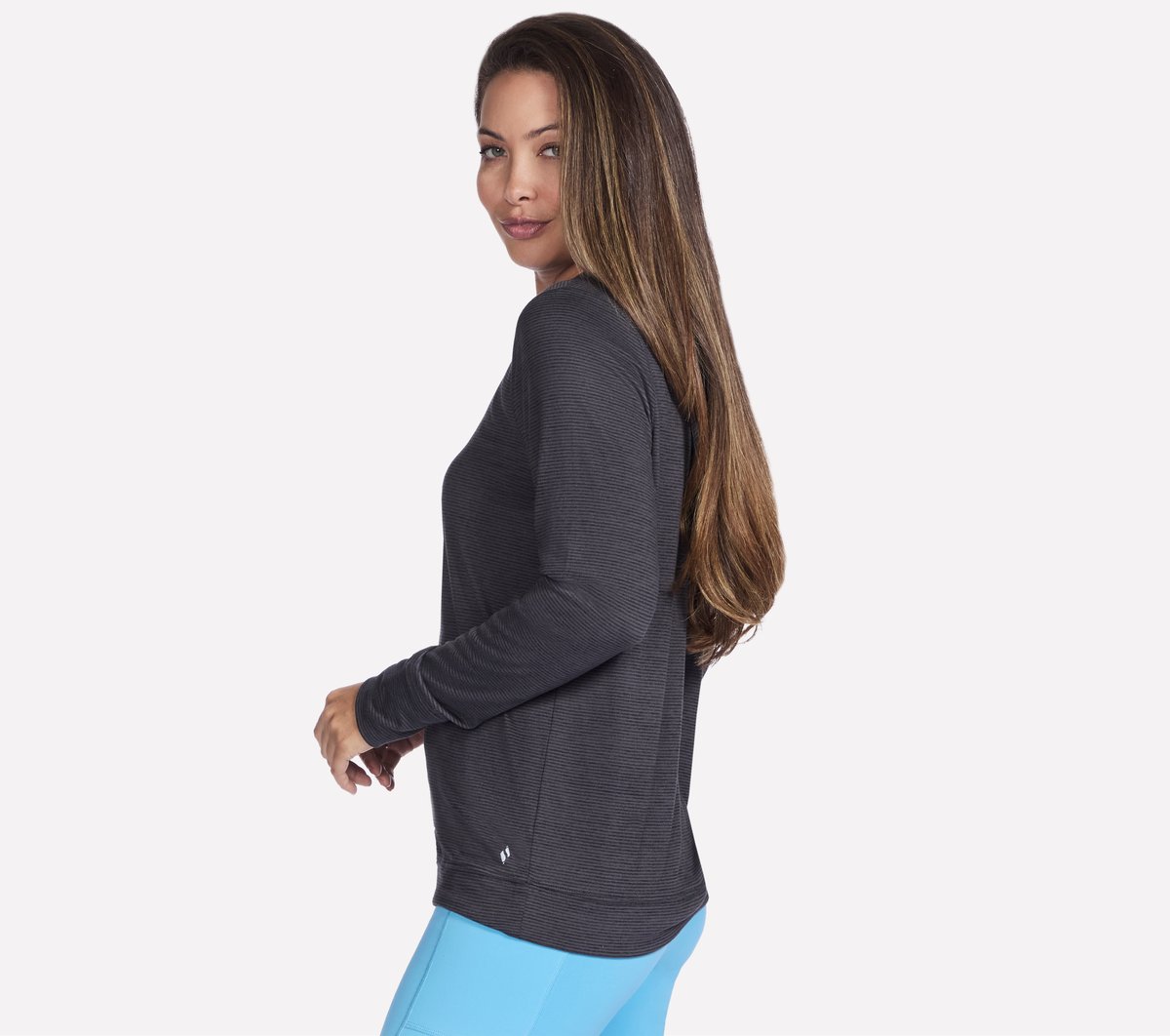 Skechers Sale | Women GO DRI Swift Stripe Hoodie