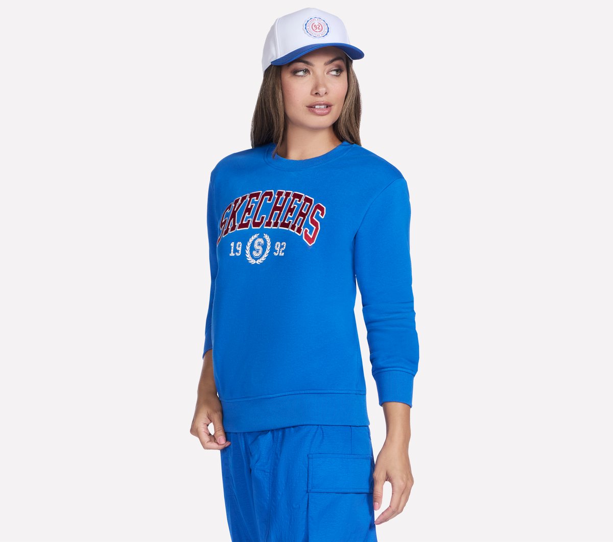 Skechers US | Women Court Crew