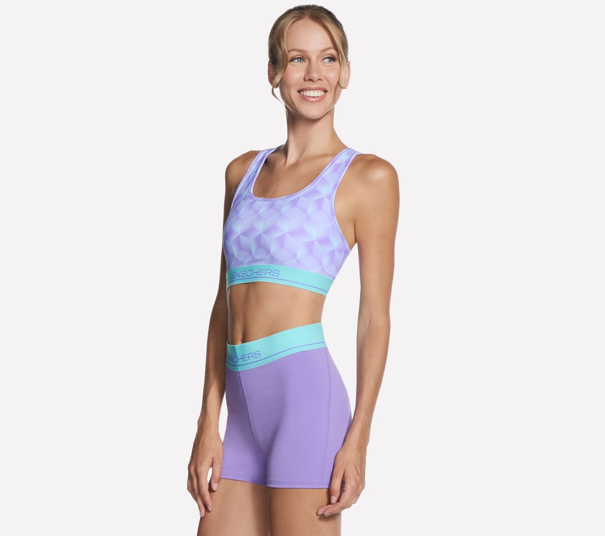 Skechers On sale | Women Printed Pace Bra