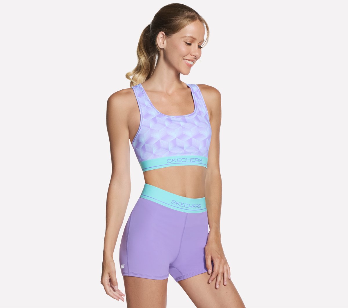 Skechers On sale | Women Printed Pace Bra