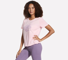 Skechers Online | Women Hibiscus Short Sleeve Tee