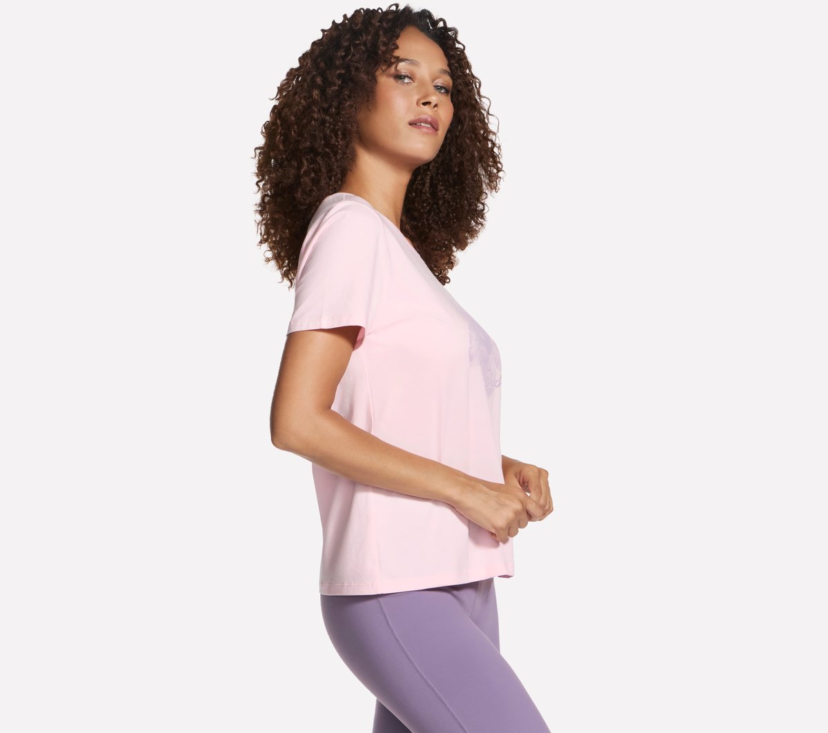 Skechers Online | Women Hibiscus Short Sleeve Tee