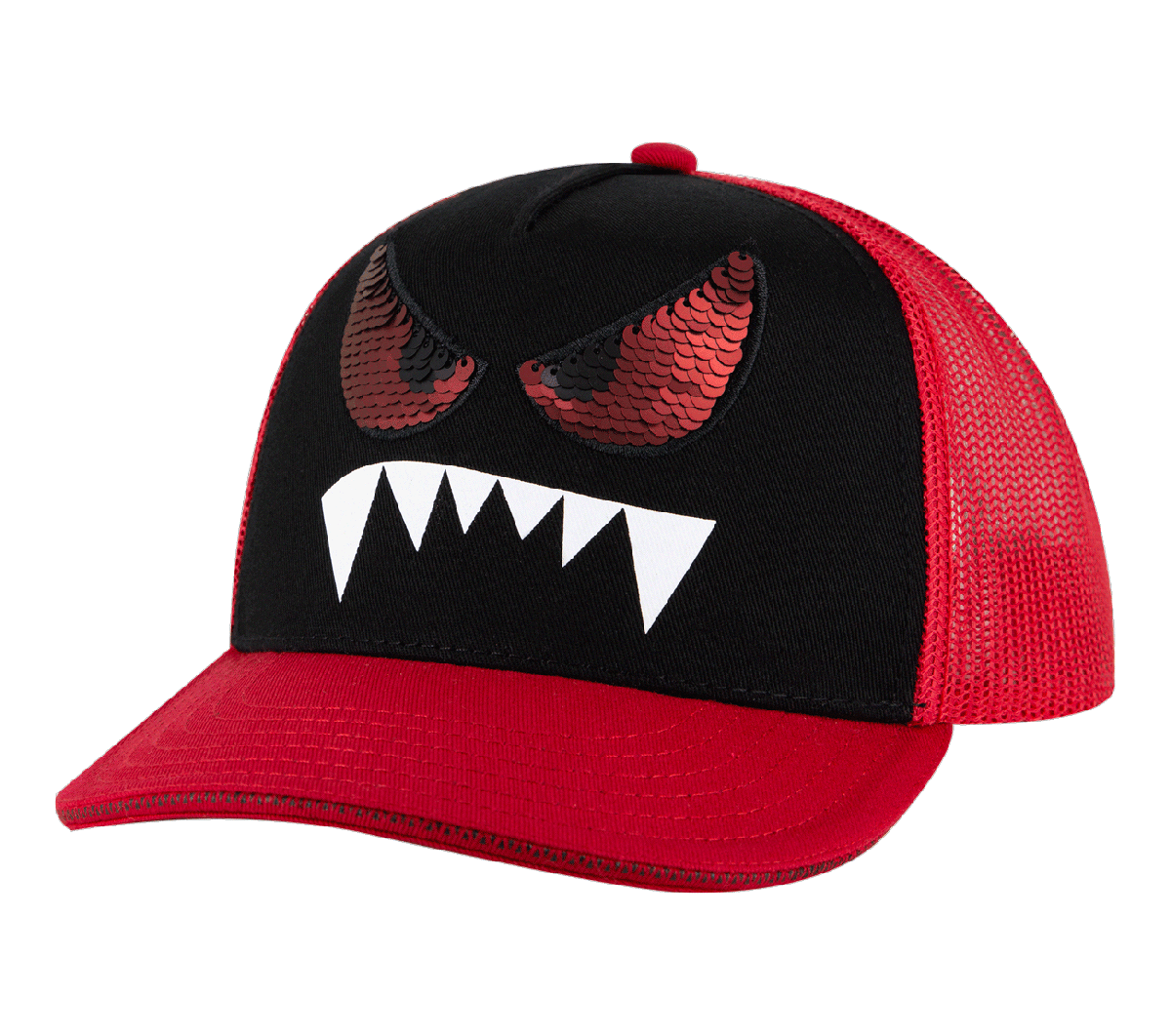 Skechers On sale | Women|Men|Clothing Monster Eyes Trucker Hat