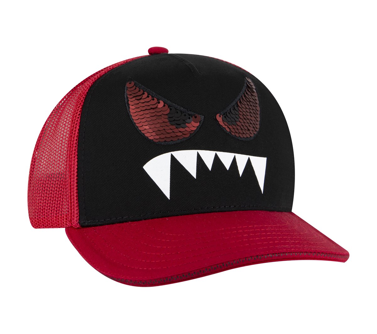 Skechers On sale | Women|Men|Clothing Monster Eyes Trucker Hat