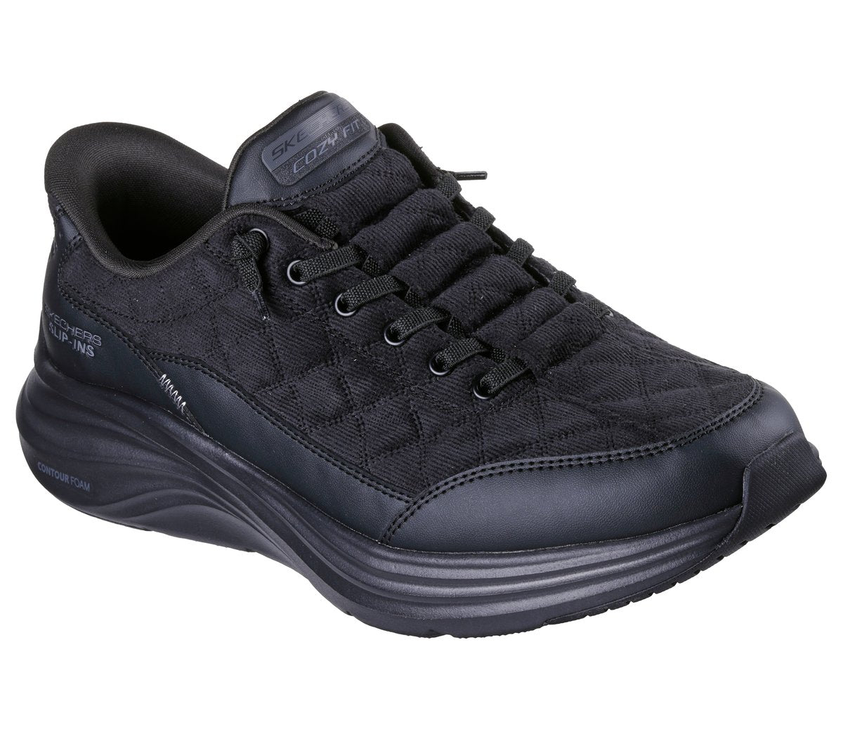 Skechers Outlet | Men Slip-ins: Contour Foam - Cozy Fit Cordelux