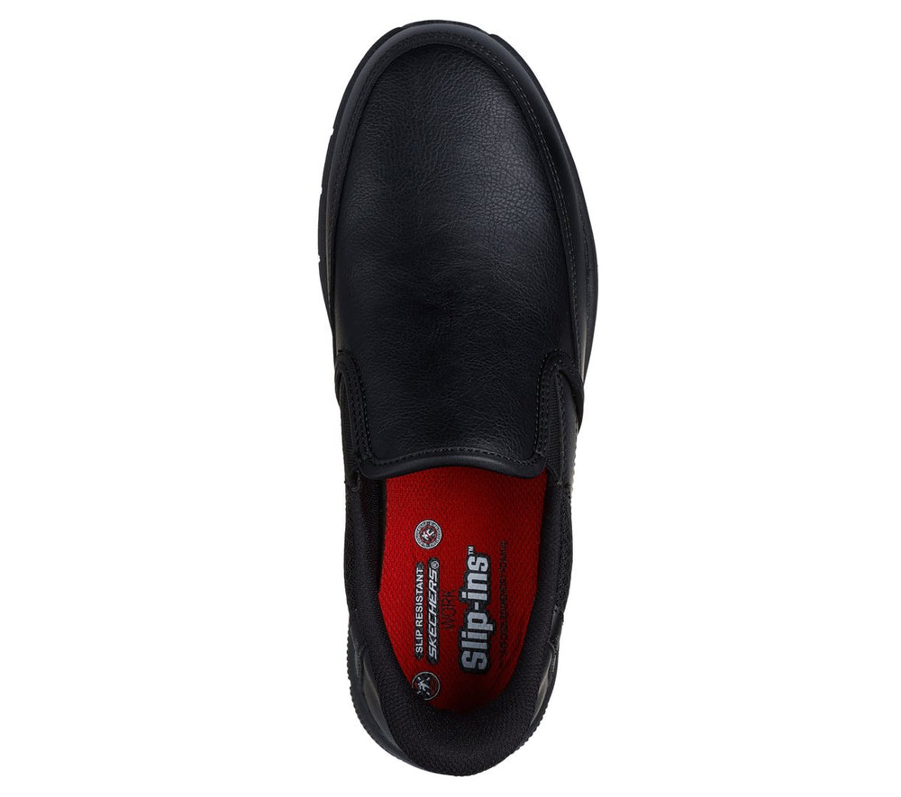 Skechers US | Men Slip-ins Work: Nampa - Broxtin