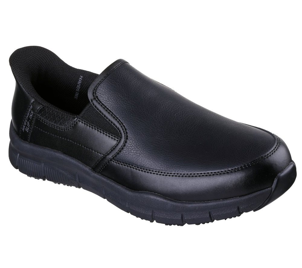 Skechers US | Men Slip-ins Work: Nampa - Broxtin
