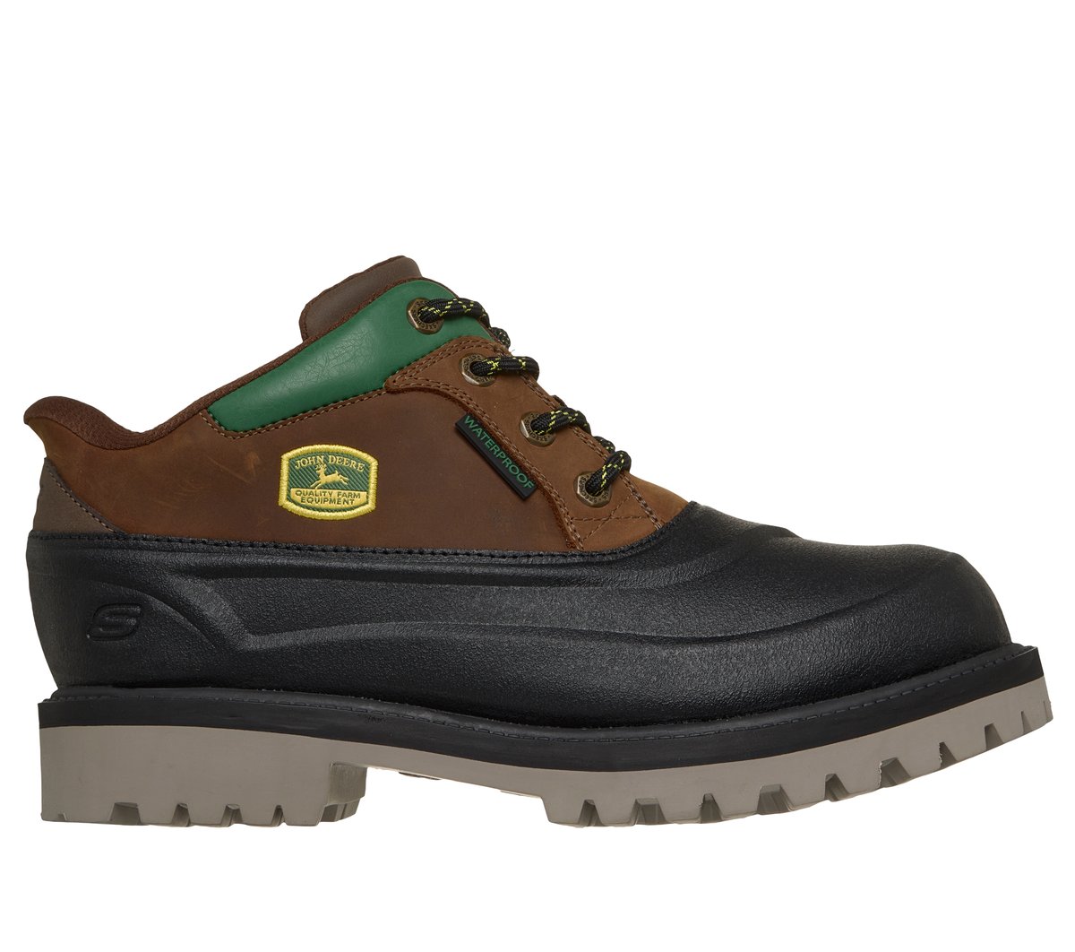 Skechers US | Men Slip-ins John Deere Waterproof Relaxed Fit: Sergeants - Aldridge