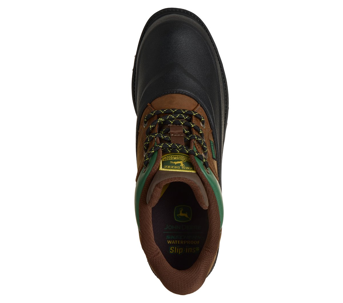 Skechers US | Men Slip-ins John Deere Waterproof Relaxed Fit: Sergeants - Aldridge