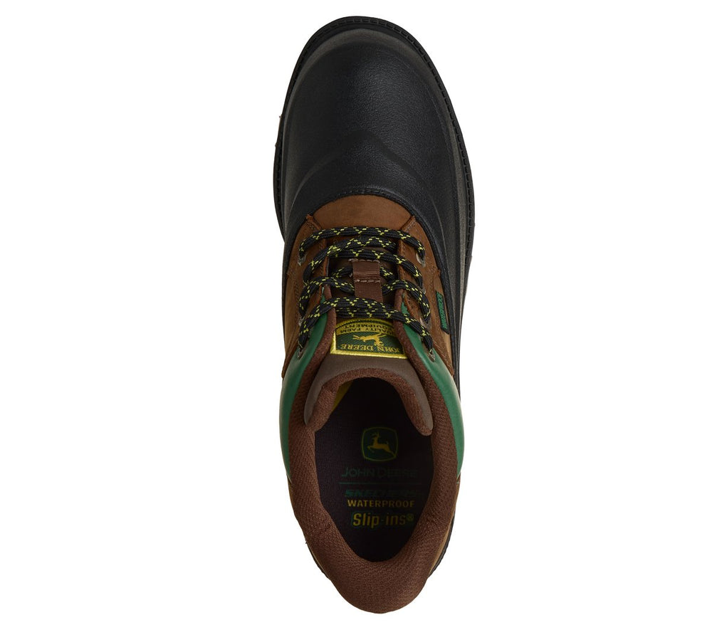 Skechers US | Men Slip-ins John Deere Waterproof Relaxed Fit: Sergeants - Aldridge