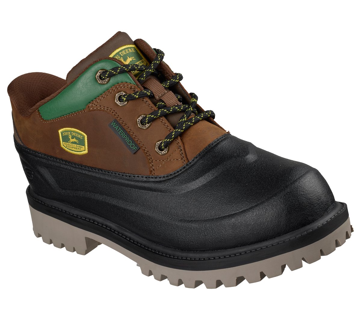 Skechers US | Men Slip-ins John Deere Waterproof Relaxed Fit: Sergeants - Aldridge