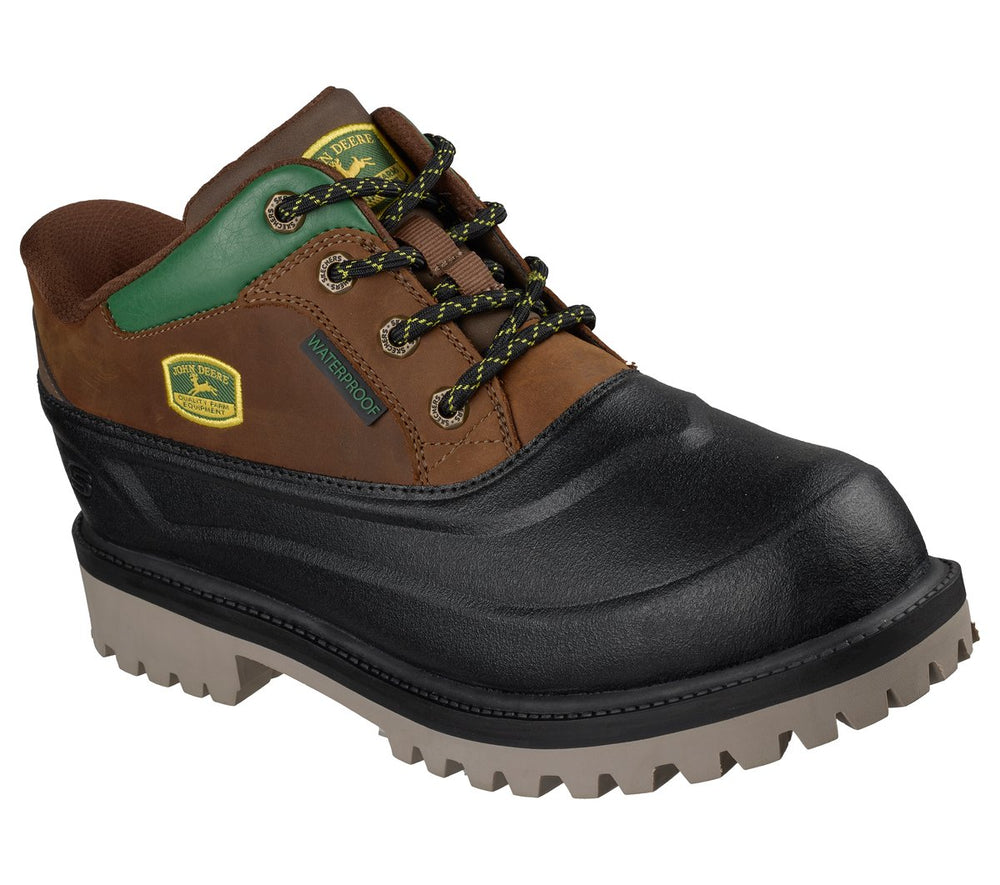 Skechers US | Men Slip-ins John Deere Waterproof Relaxed Fit: Sergeants - Aldridge