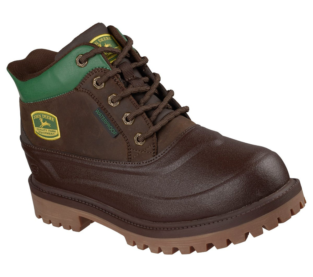 Skechers On sale | Men Slip-ins John Deere Waterproof Relaxed Fit: Sergeants - Junto